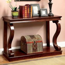 GEELONG CONSOLE TABLE Cherry Finish